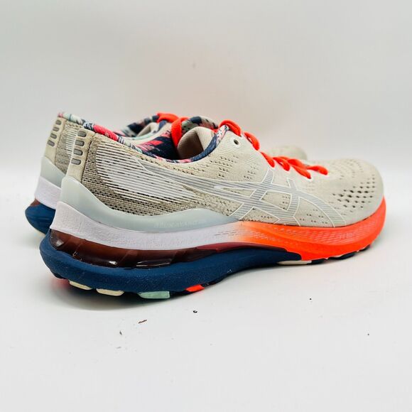 Asics Gel Kayano 28 Womens 8.5 Gray Running Shoes Athletic Sneakers Trainers - Picture 9 of 11